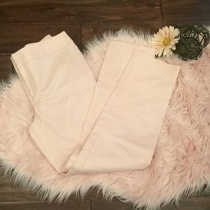 Forever 21 pale pink skinny dress pants